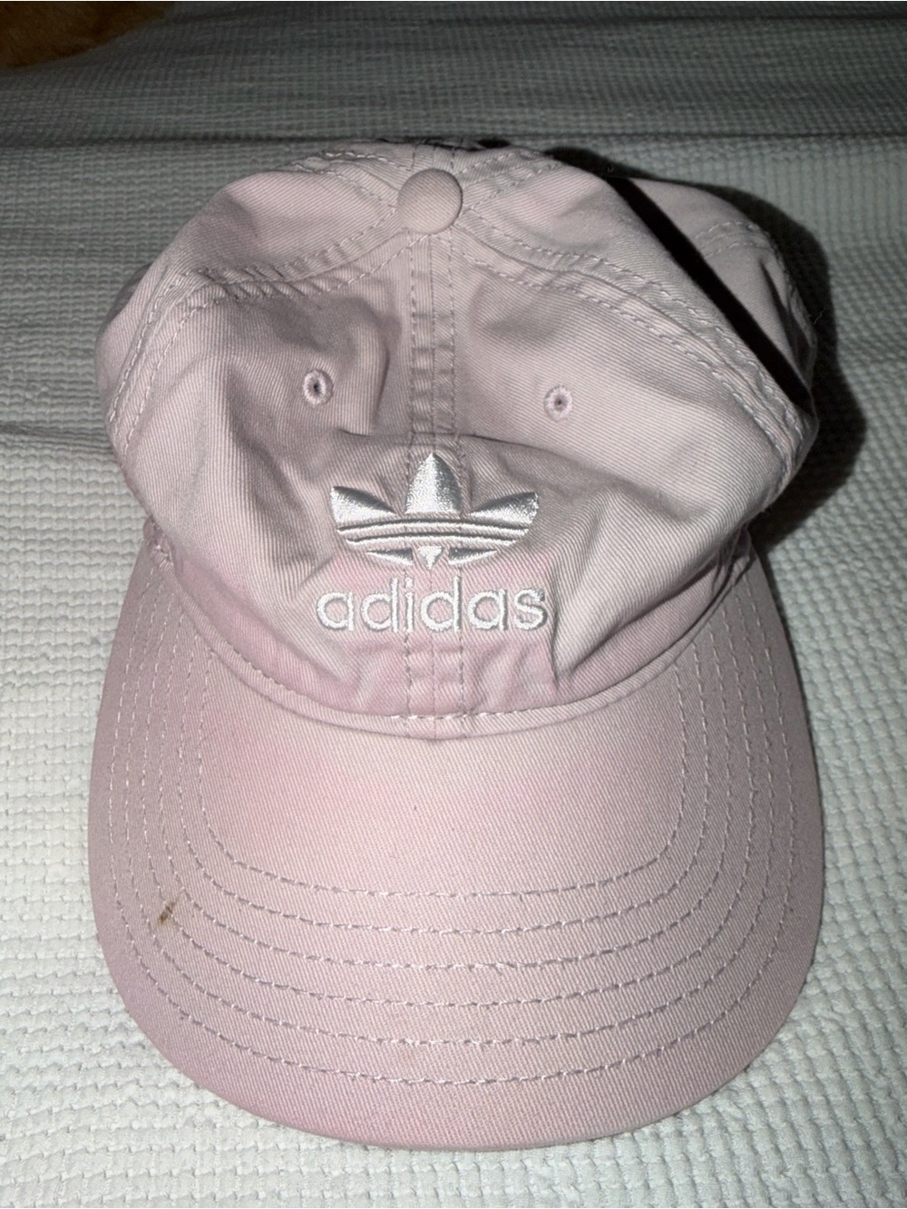 adidas Pink Trefoil Baseball Cap